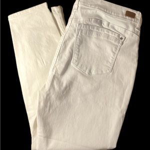 Eva Longoria X The Limited, white jeans